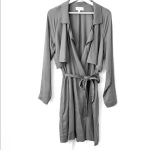 Cloth & Stone Trench Style Jacket